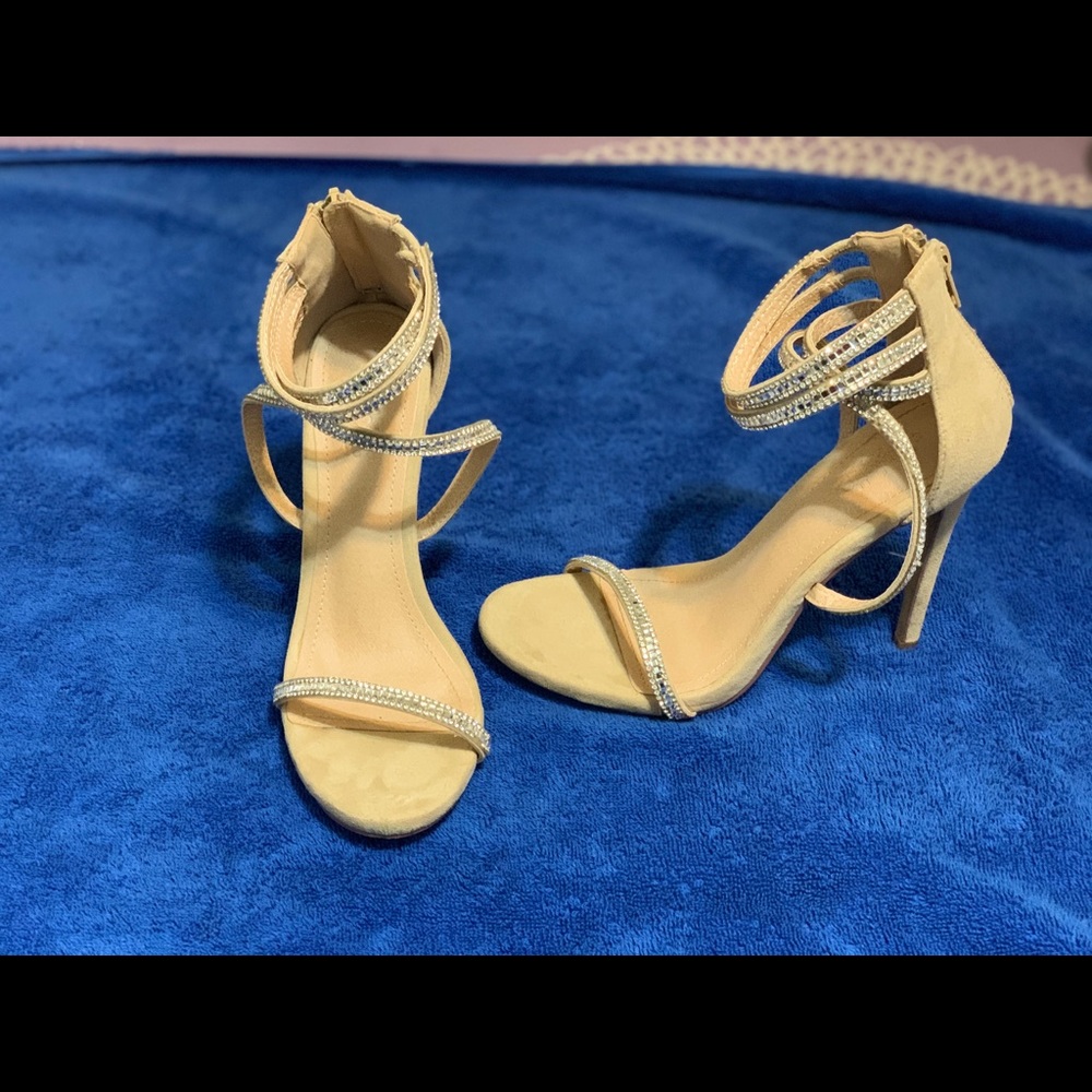 Party Silver Heels